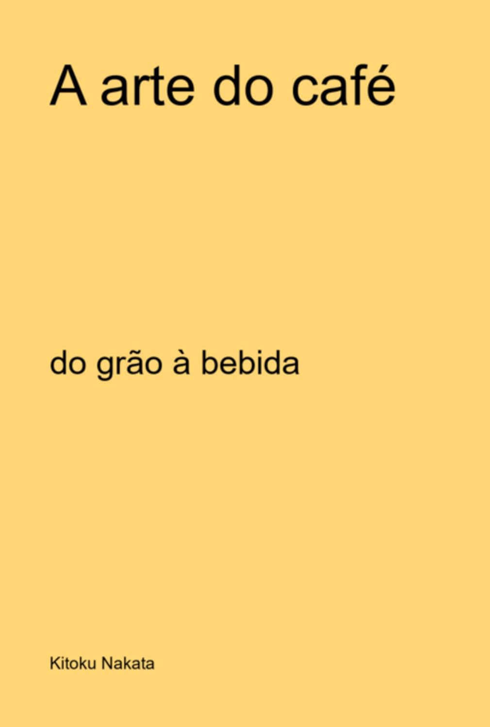 A Arte Do Café baixar livro de graça