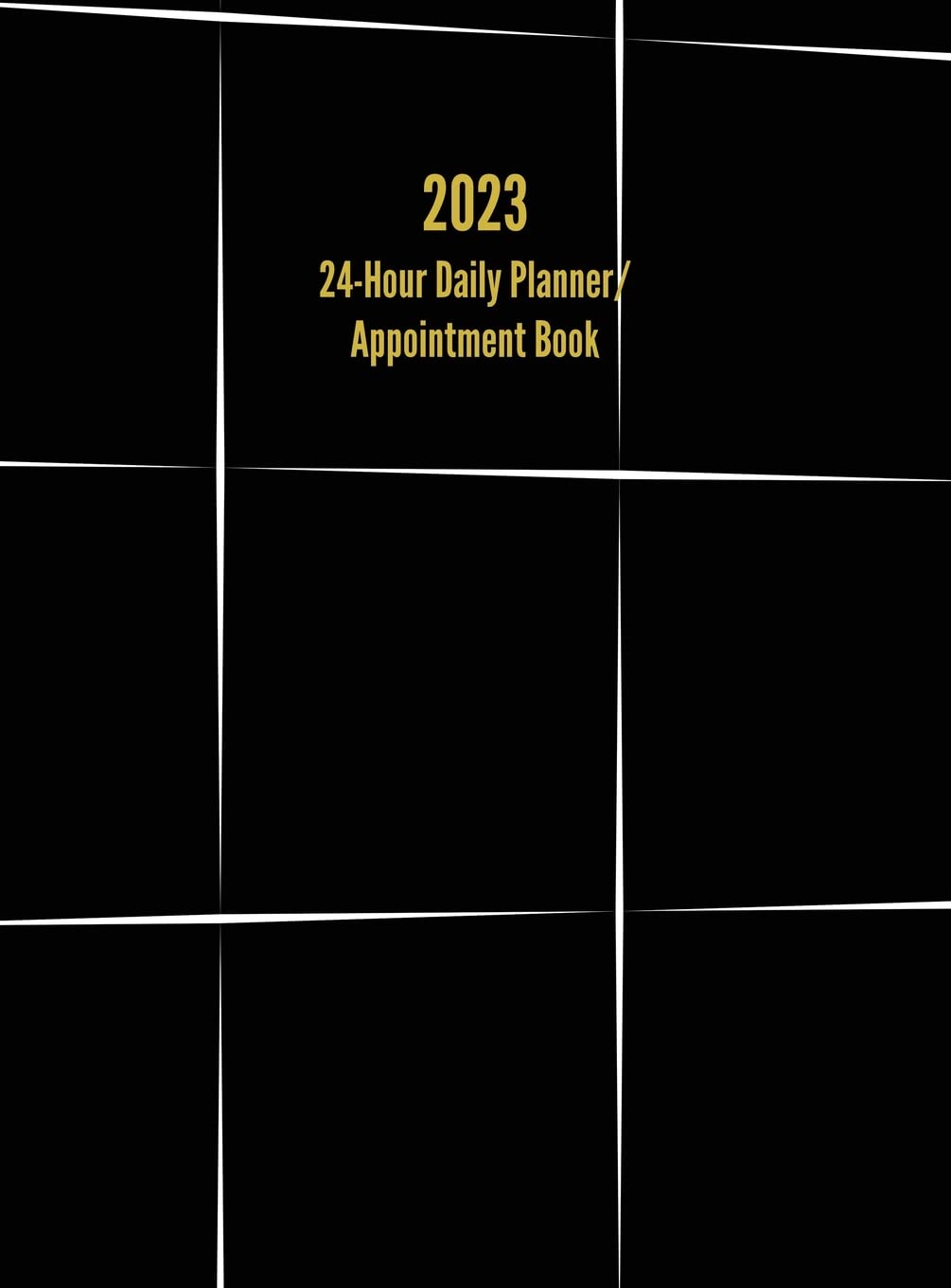 2023 24-Hour Daily Planner/ Appointment Book: Dot Grid Design (One Page per Day) baixar livro de graça