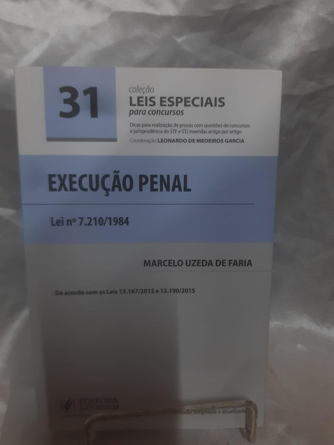 Execução Penal. Lei N 7.210/ 1984 - Volume 31. Coleção Leis Especiais Para Concursos baixar livro de graça