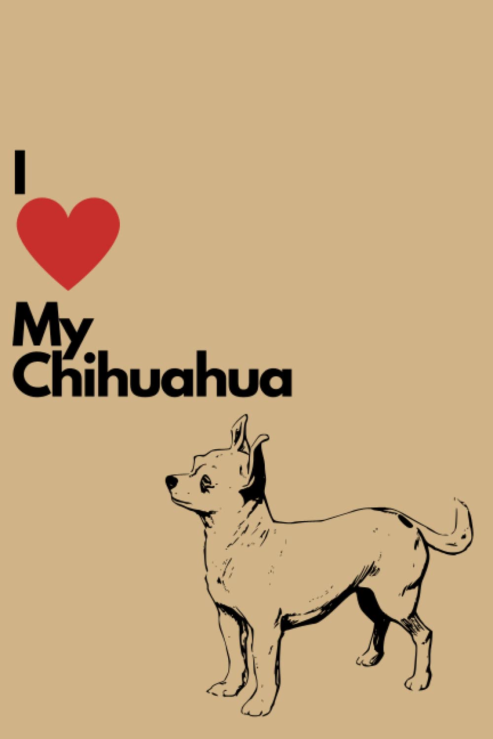 capítulo por capítulo baixar notebook: Chihuahua 6X9” Blank Lined Notebook 120 Pages