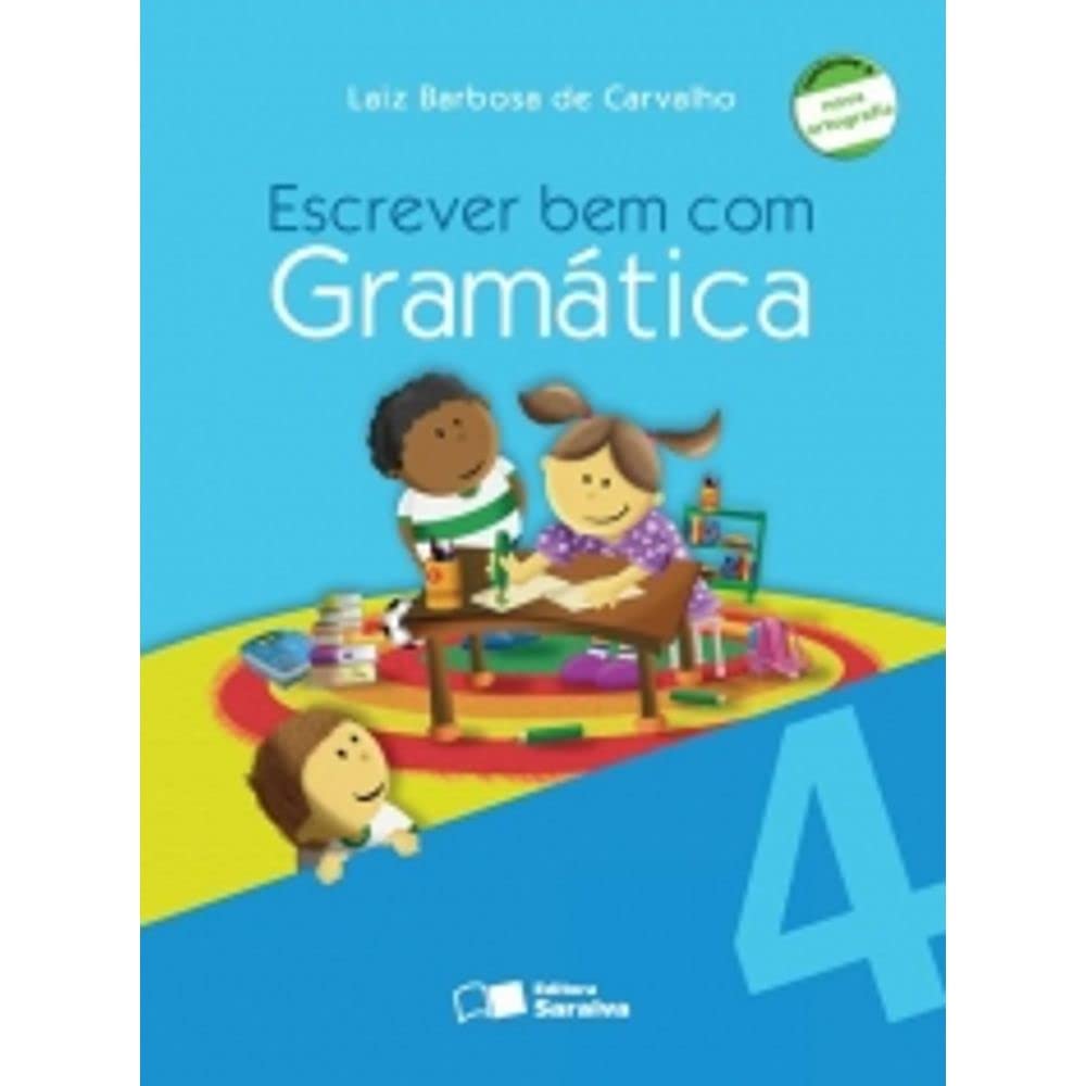 capítulo por capítulo baixar Escrever Bem com Gramática. 4º Ano