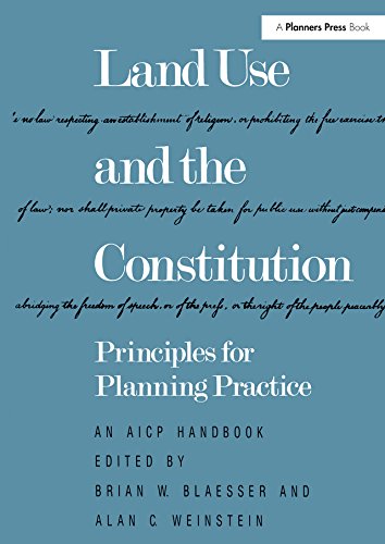 ler totalmente Land Use and the Constitution: Principles for Planning Practice (English Edition)
