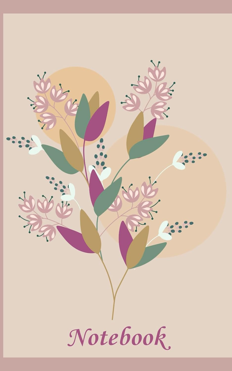 ler totalmente Plants And Flowers: Notebook