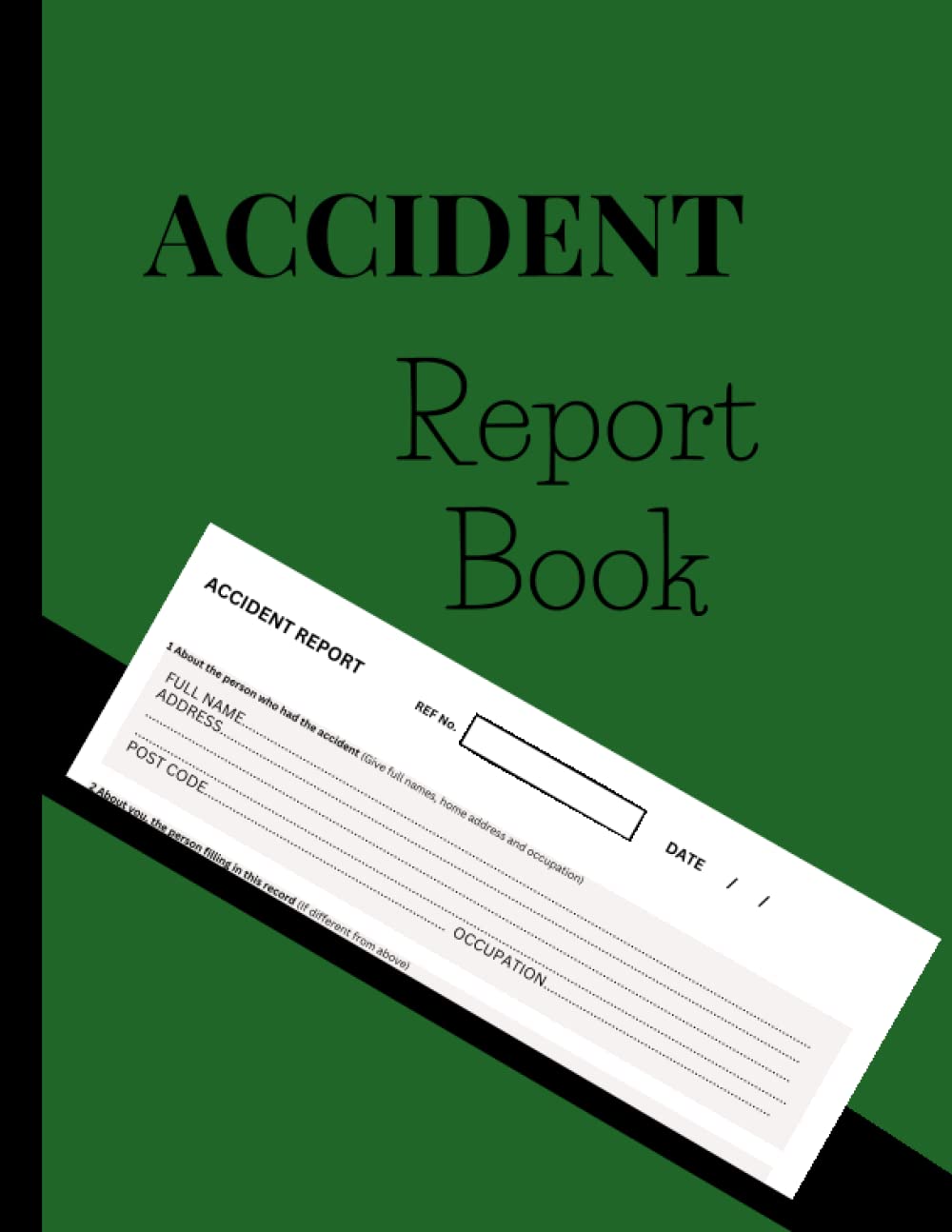 capítulo por capítulo baixar Accident Report Log Book For Business: Incident Log Book Health And Safety Reports