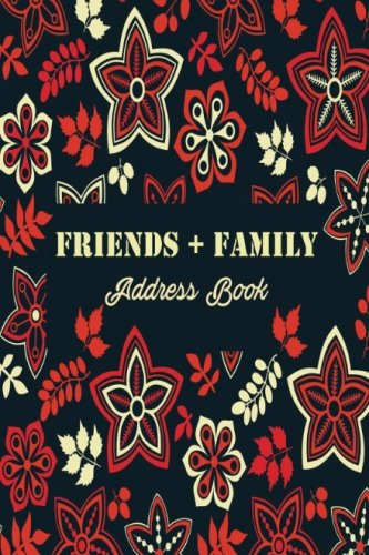 Friends + Family Address Book: Mini Birthdays & Address Book for Contacts, With Addresses, Phone Numbers, Email, Alphabetical A- Z Organizer Pocket... Paperback (Mini Address Books): Volume 30 baixar livro de graça