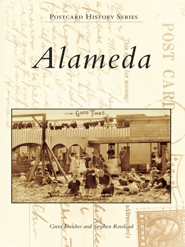 Alameda (Postcard History) (Postcard History Series) (English Edition)