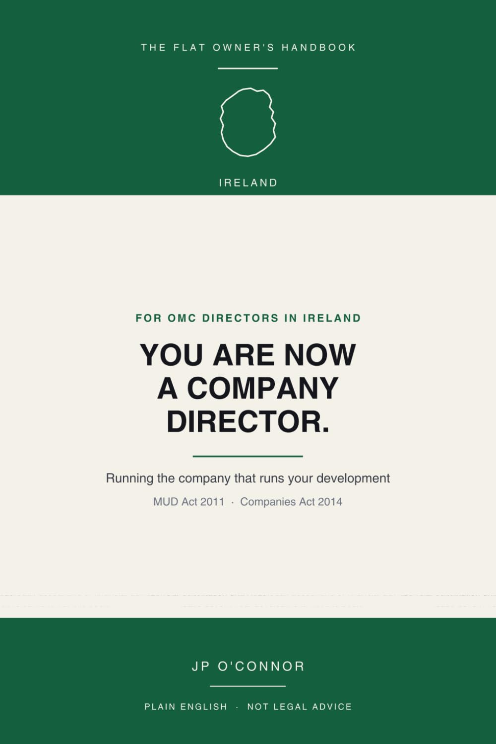 You Are Now a Company Director: The Plain-English Handbook for Owners' Management Company Directors in Ireland: The MUD Act, Sinking Funds, the CRO and Personal Liability (The Flat Owner's Handbook) baixar livro de graça