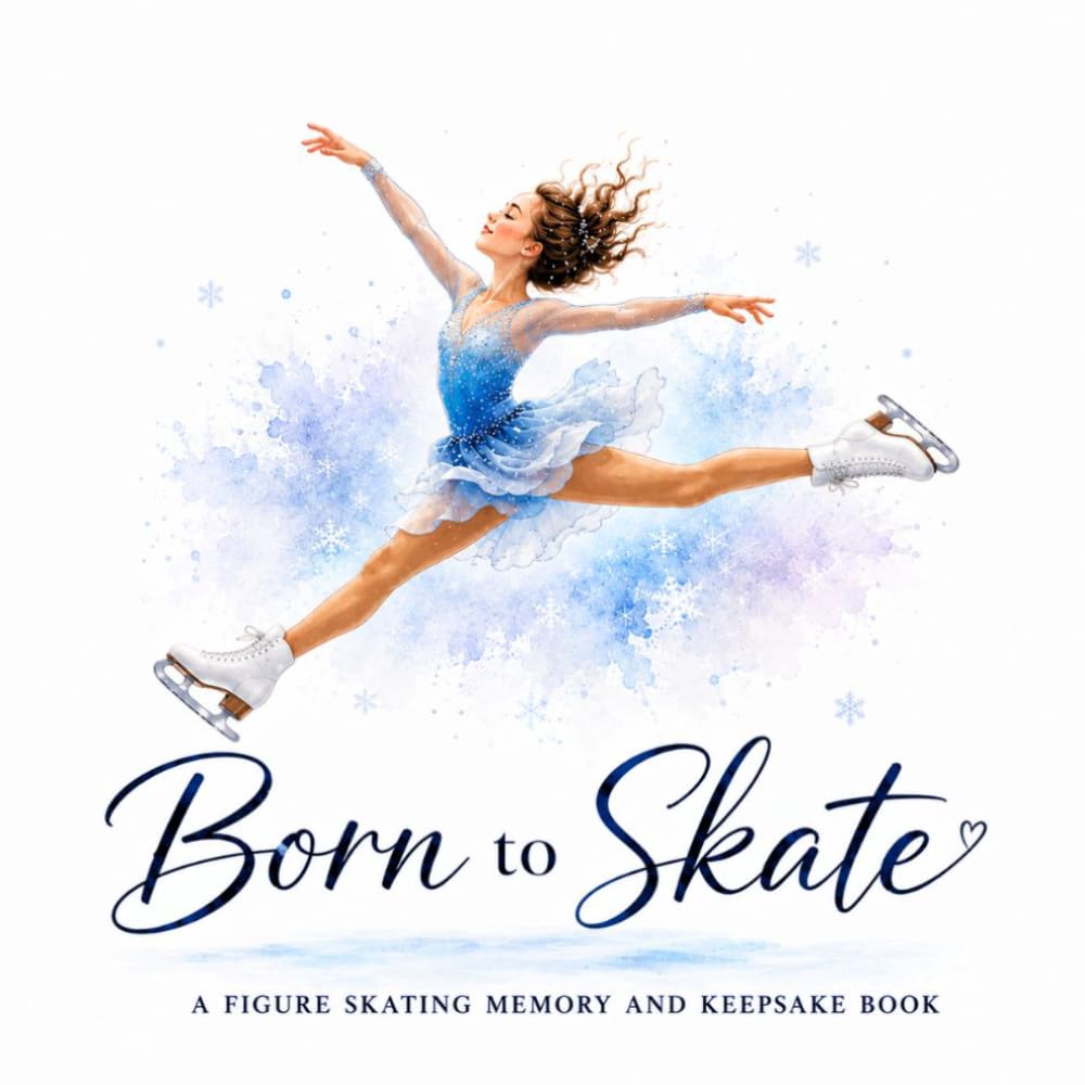 Born to Skate: A Figure Skating Memory and Keepsake Book baixar livro de graça