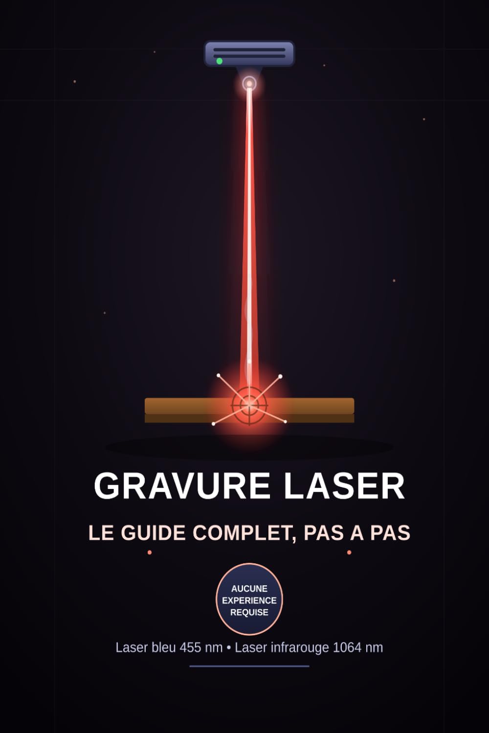 ler totalmente Gravure Laser: Le guide complet pour bien débuter avec un laser bleu 455 nm et infrarouge 1064 nm (French Edition)