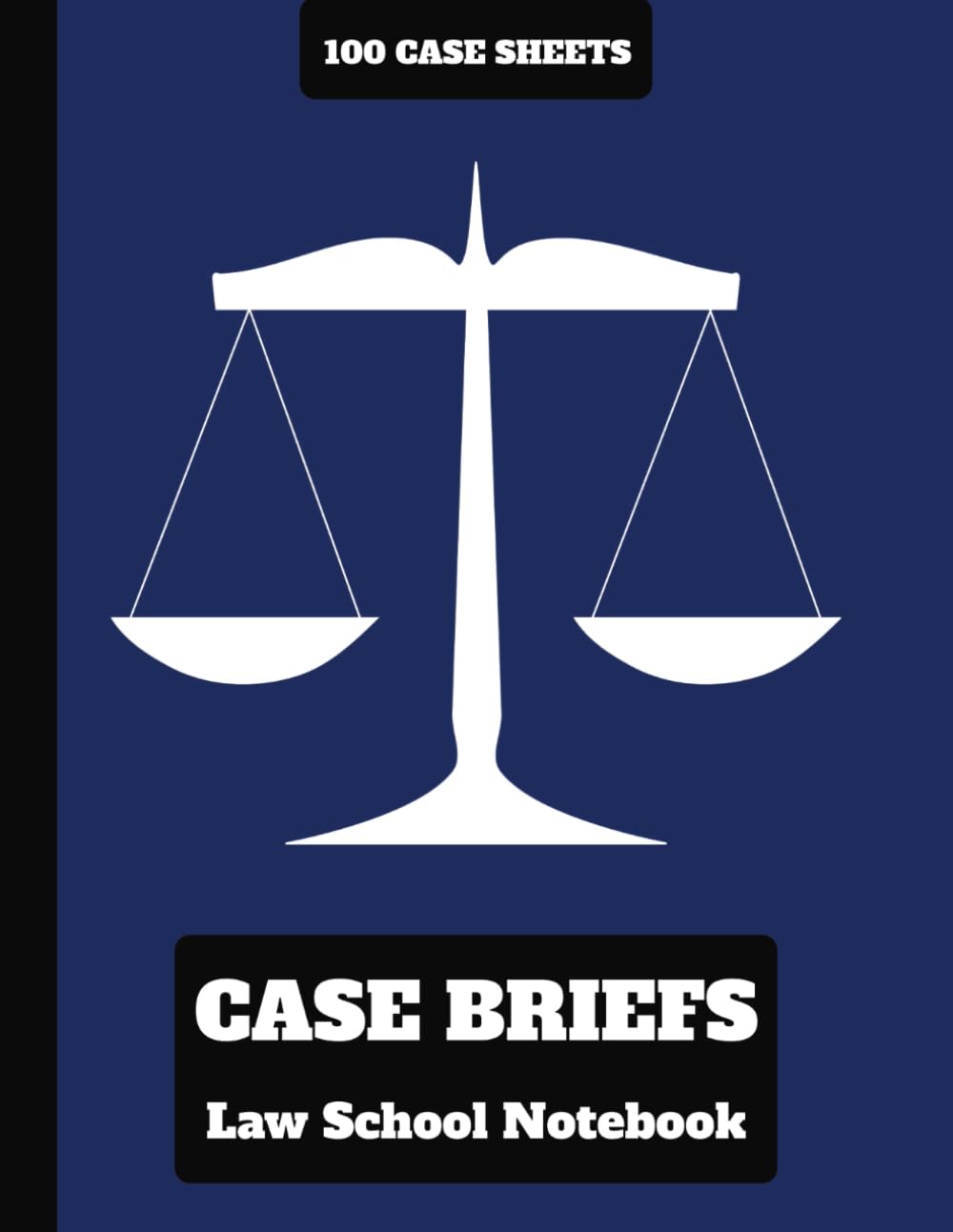 Case Briefs Law School Notebook: Plain Blue Design: Legal Journal Template for Trial, Criminal and Civil Analysis baixar livro de graça