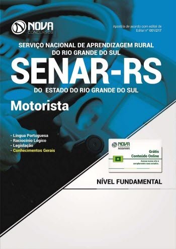 capítulo por capítulo baixar Apostila SENAR-RS 2017 - Motorista