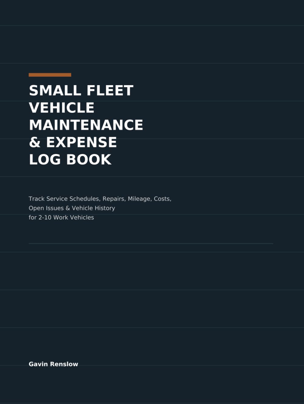 Small Fleet Vehicle Maintenance & Expense Log Book: Track Service Schedules, Repairs, Mileage, Costs, Open Issues & Vehicle History for 2-10 Work Vehicles baixar livro de graça