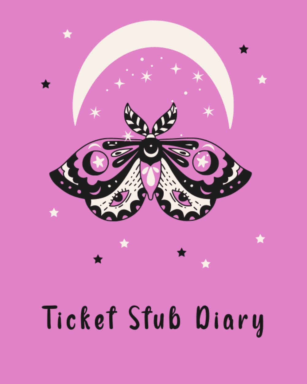 ler totalmente My Ticket Stubs Diary: A Ticket Stub Diary, An Album to Organize Your Memories of Concerts, Sports Events, Movies and Travel