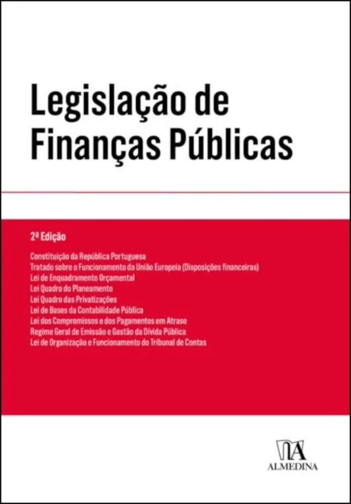 ler totalmente Legislação de Finanças Públicas