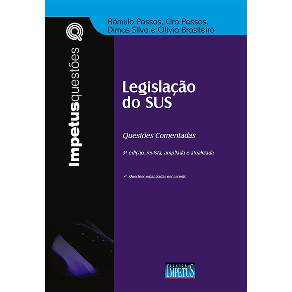 ler totalmente Legislação do SUS: questões comentadas