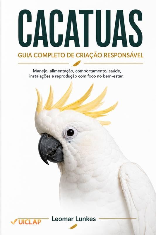 Cacatuas: Guia Completo de Criação Responsável baixar livro de graça