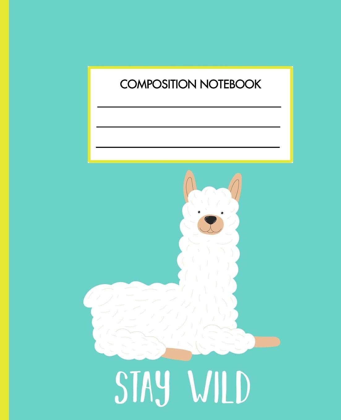 ler totalmente Stay Wild Composition Notebook: Wide Ruled Lined Paper Notebook Journal: Cute Workbook for Girls Teens Kids Students For Back to School Home Primary... and College Class Writing Notes Standard Size