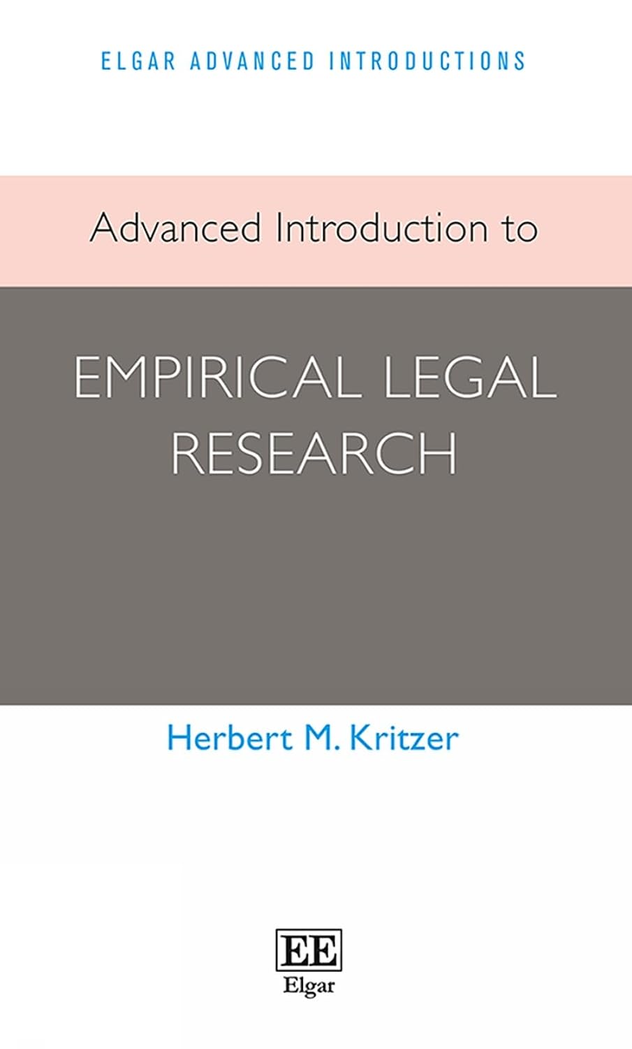 capítulo por capítulo baixar Advanced Introduction to Empirical Legal Research