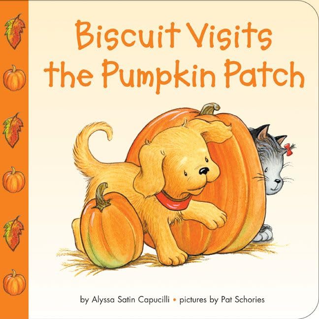 capítulo por capítulo baixar Biscuit Visits the Pumpkin Patch: A Fall and Halloween Book for Kids