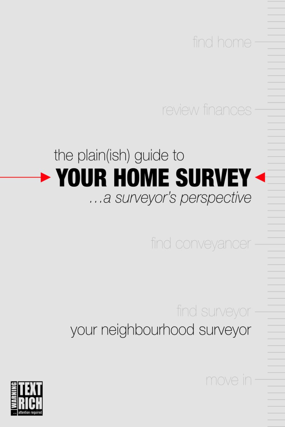 The plain(ish) guide to: Your Home Survey: A brief guide to help first time buyers understand the property survey report and save time from a surveyor's perspective baixar o livro de graça