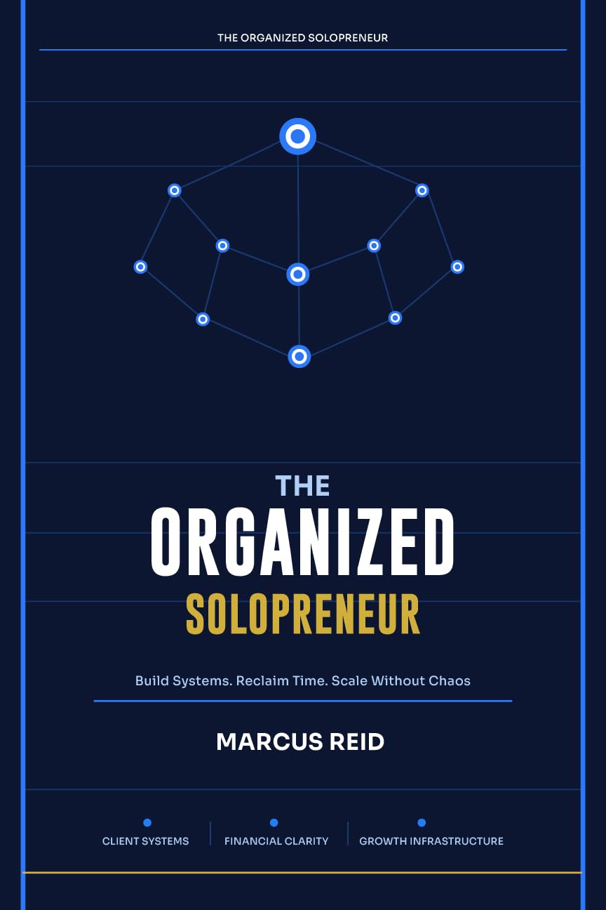 The Organized Solopreneur: Simple Systems for Service Businesses That Want to Scale (English Edition) baixar livro de graça