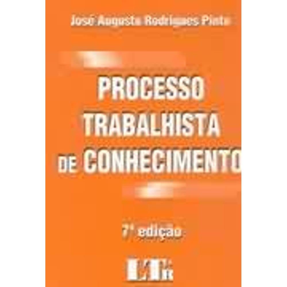capítulo por capítulo baixar Processo Trabalhista de Conhecimento