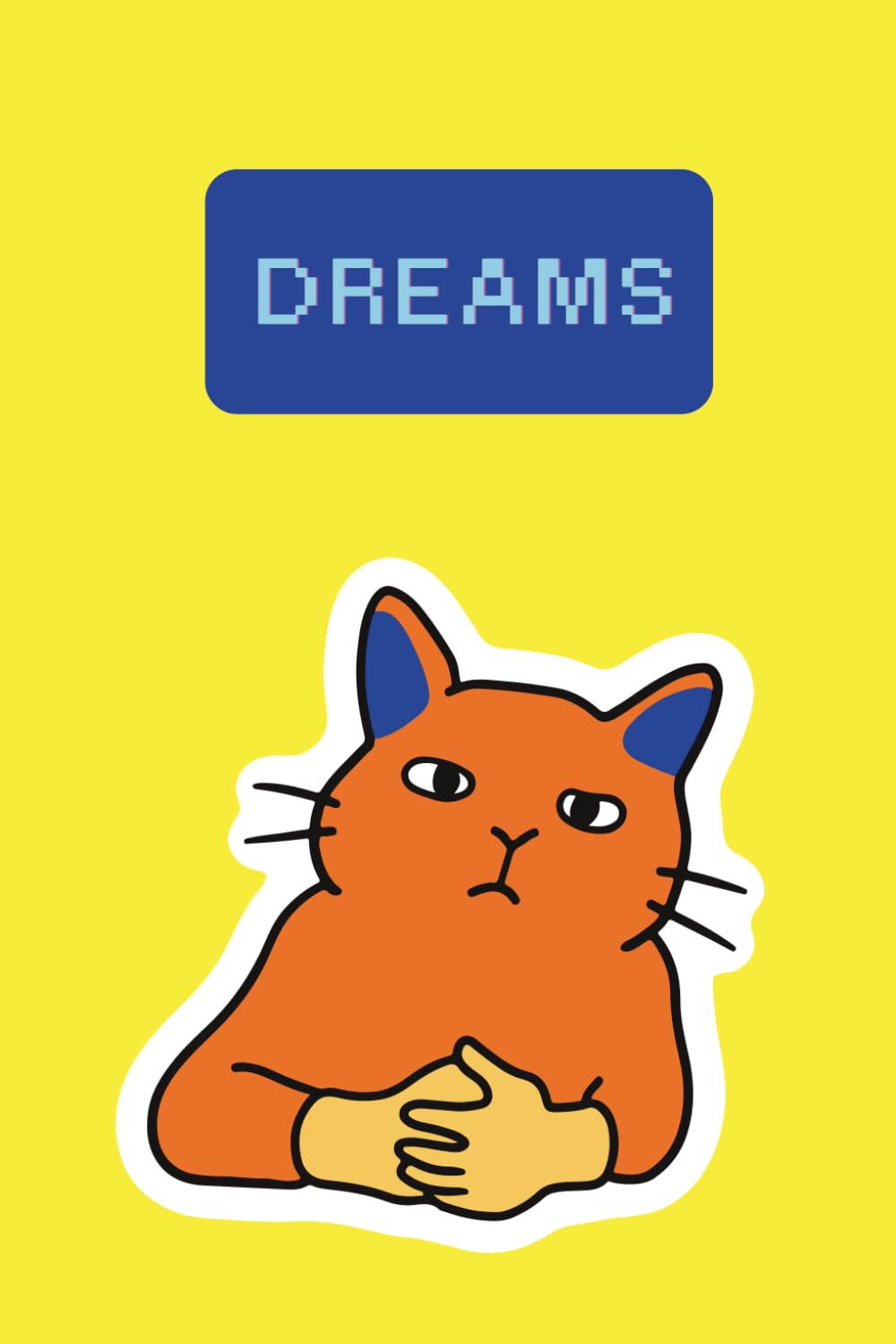 capítulo por capítulo baixar Catty Dreams: Cute Cat Composition Notebook | 150 pages | 6x9"