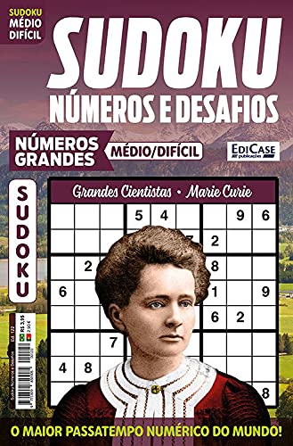 Sudoku Números e Desafios 122 baixar livro de graça
