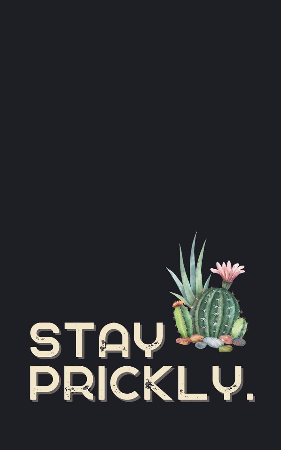 ler totalmente Stay Prickly Cactus Lined Journal | 5X8 Lined Notebook | Simple Cactus Notebook | Mindful Cactus Notebook | Prickly Cactus Journal
