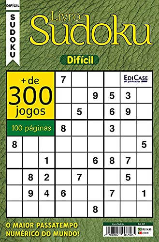 Livro Sudoku Ed 07 baixar livro de graça