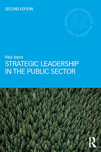 ler totalmente Strategic Leadership in the Public Sector (Routledge Masters in Public Management) (English Edition)