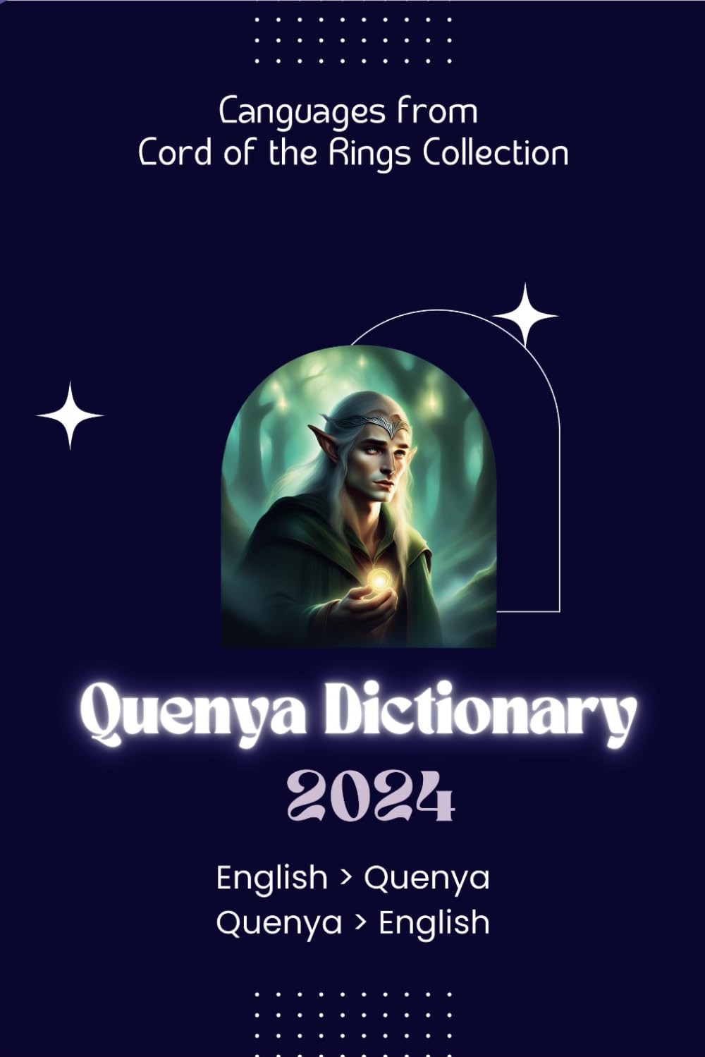 Quenya Dictionary 2024: Learn Quenya | Elvish Dictionary for all levels | English - Quenya | Quenya - English (Languages from Lord of the Rings) baixar livro de graça