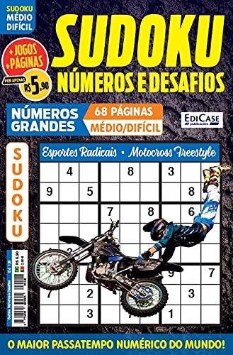 ler totalmente Sudoku Números E Desafios Ed 128