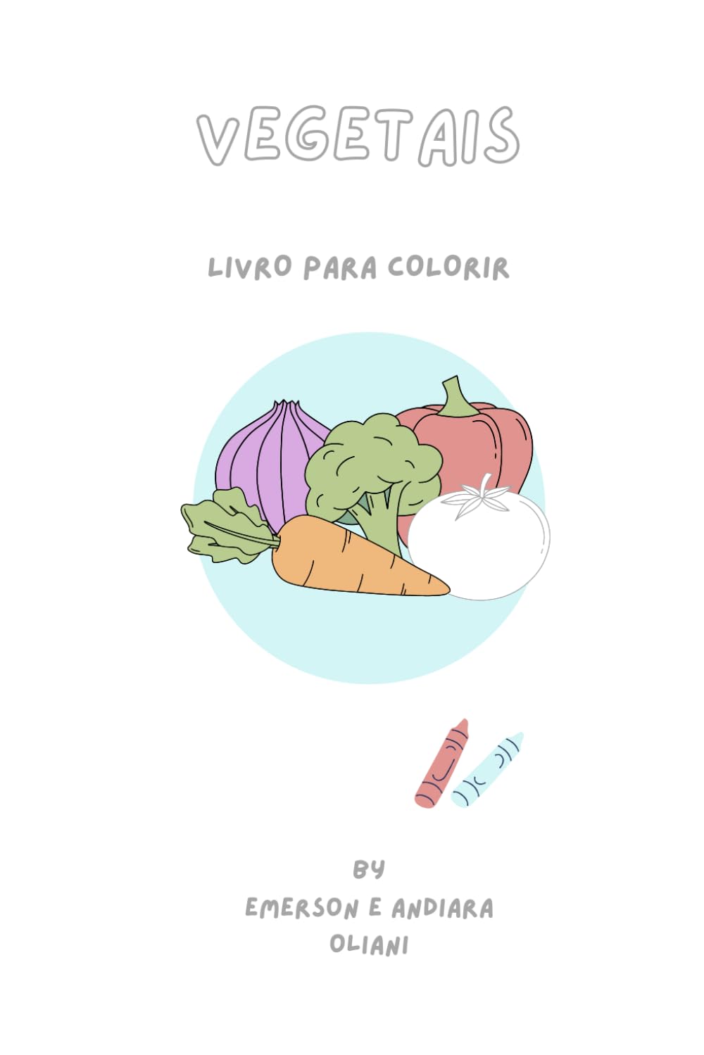 ler totalmente Vegetais Livro Para Colorir (Portuguese Edition)