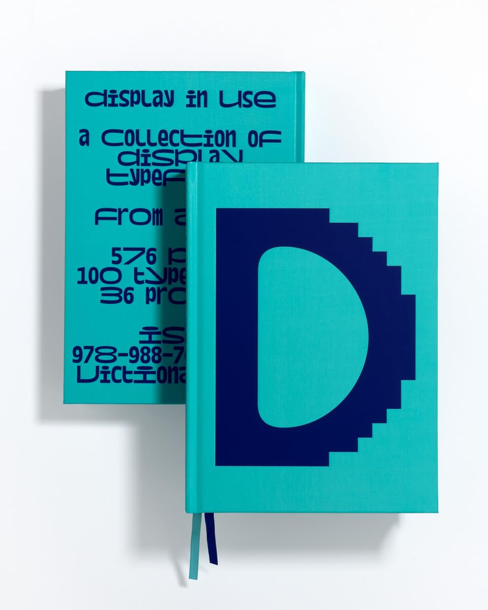 ler totalmente Display in Use: A Collection of Display Typefaces: D