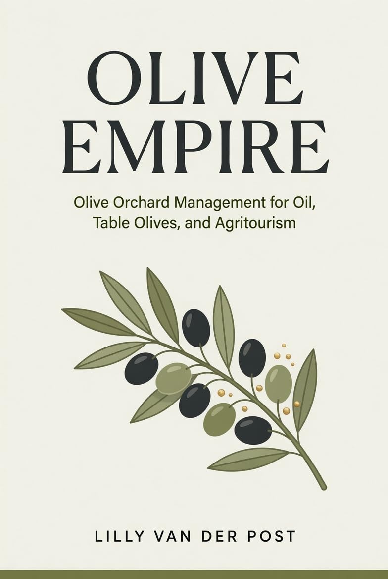 Olive Empire: Olive Orchard Management for Oil, Table Olives, and Agritourism (English Edition) baixar o livro de graça
