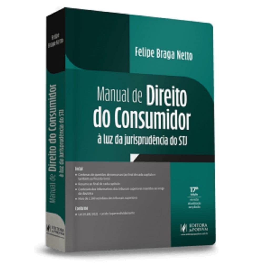 ler totalmente Manual De Direito Do Consumidor - À Luz Da Jurisprudência Do Stj (2022)