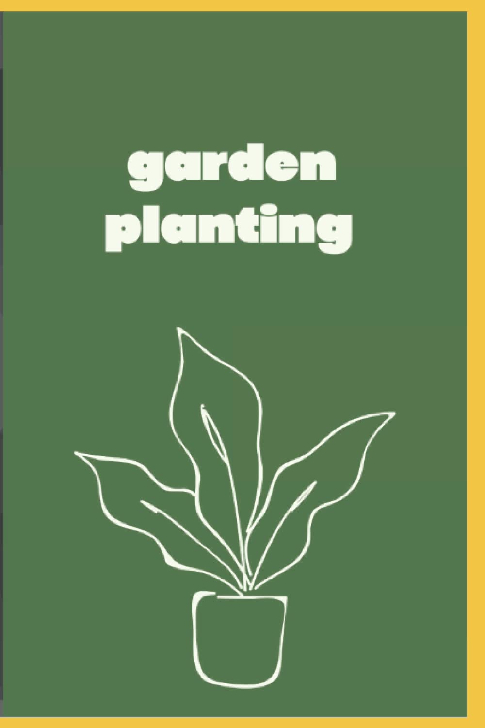 ler totalmente Garden Planting: Garden Planting,blank lined notebook,Garden,Composition Notebook Diary,Blank & Lined,6 * 9 with 120 Pages,