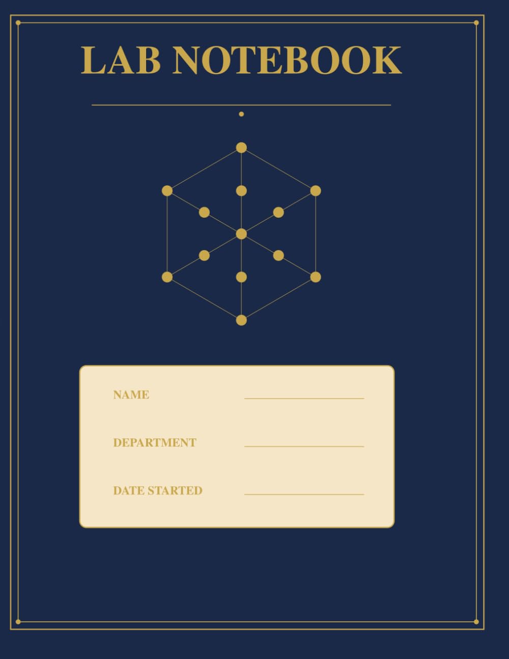 ler totalmente Materials Characterization Lab Notebook: Measurement & Analysis Record — 30 Structured Log Sheets with Dot Grid Pages