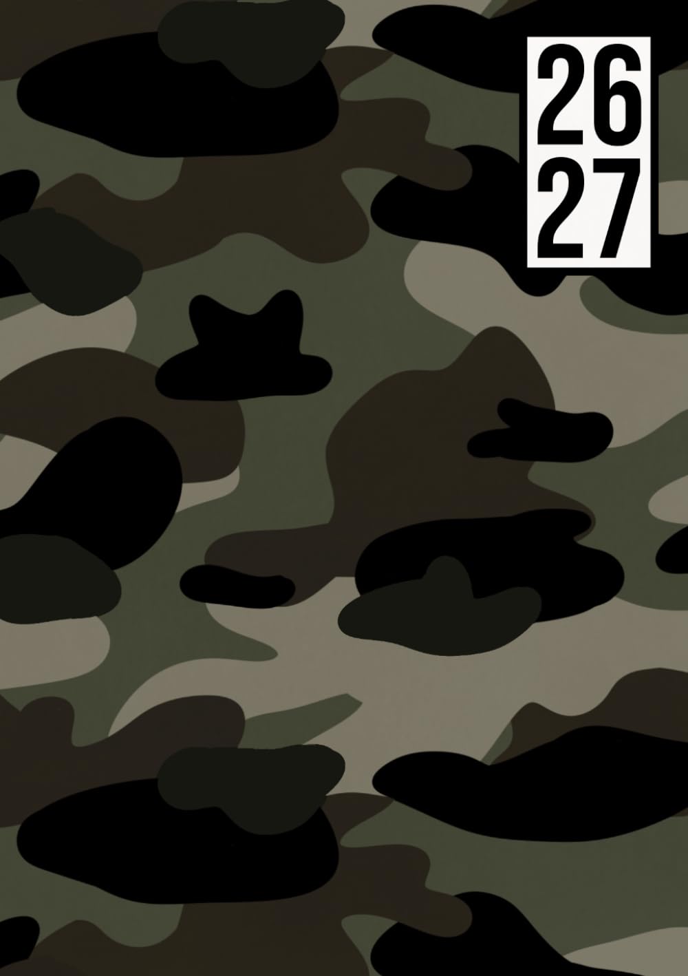 capítulo por capítulo baixar Agenda Scolaire 2026-2027: Camouflage | Journalier (une page par jour) | 12x17 cm | Format standard | Collège et lycée | Sept 2026 – juil 2027 | Ado... militaire & kaki | Français (French Edition)