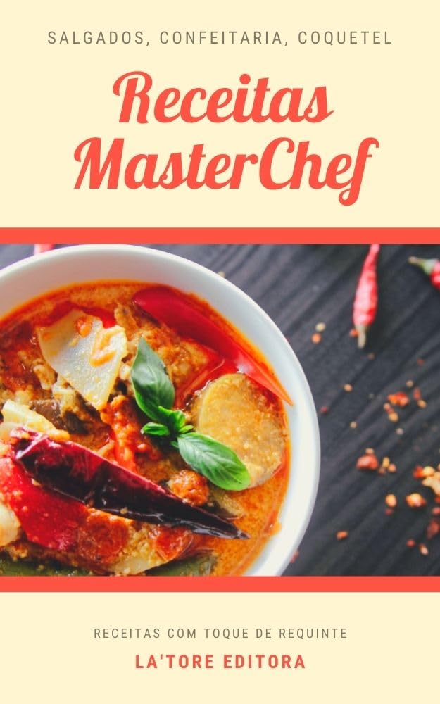 ler totalmente Receitas MasterChef - Prepare receitas como um profissional