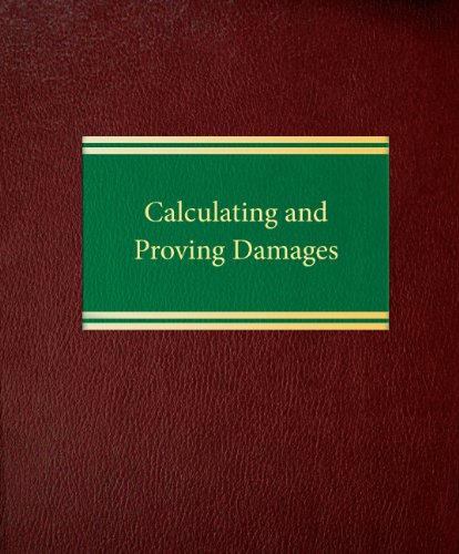 ler totalmente Calculating and Proving Damages