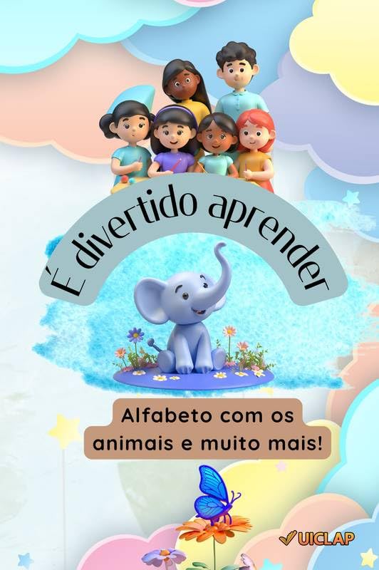 É divertido aprender: Alfabeto com os animais e muito mais! baixar livro de graça