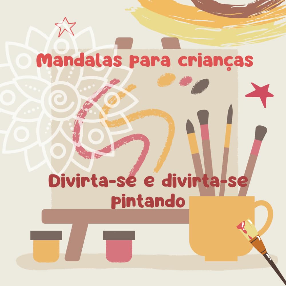 Mandalas para crianças: Divirta-se e divirta-se pintando (Portuguese Edition) baixar livro de graça