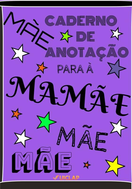 CADERNO DE ANOTAÇÃO MAMÃE baixar livro de graça