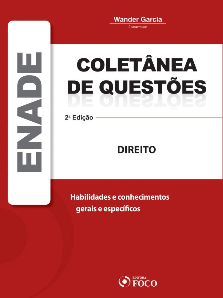 capítulo por capítulo baixar Enade Direito: Coletânea de Questões