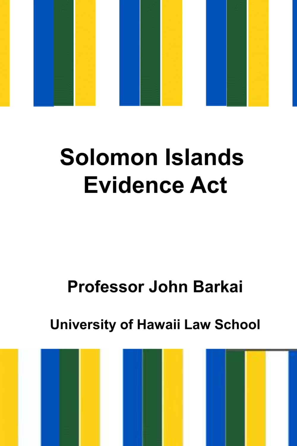 Solomon Islands Evidence Act baixar o livro de graça