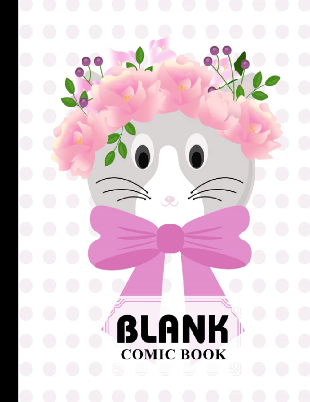 capítulo por capítulo baixar Blank Comic Book: Cute Cat Cover, Draw Your Own Comics - 120 Pages of Fun and Unique Templates - A Large 8.5" x 11" Notebook by Gesine Schultz