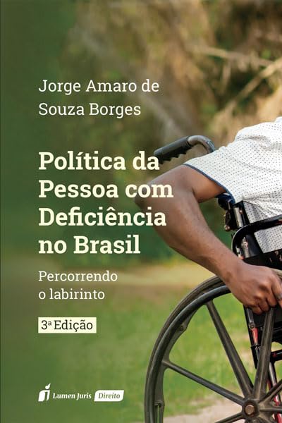 ler totalmente Política da Pessoa com Deficiência no Brasil - 3ª Ed. - 2023