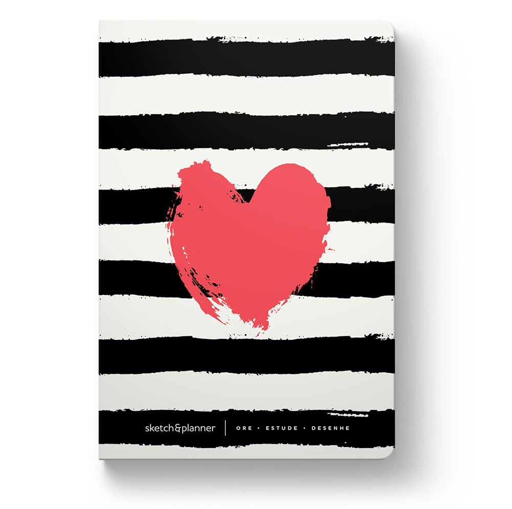 ler totalmente Sketch & Planner - Primeiro amor: Ore, Estude, Desenhe: 1